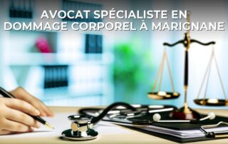 Avocat spécialiste en dommage corporel à Marignane