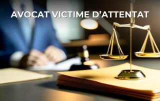 Avocat victime d’attentat