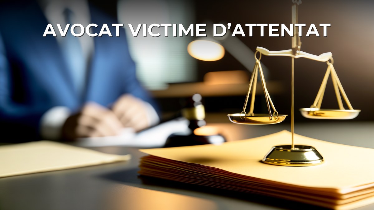 Avocat victime d’attentat