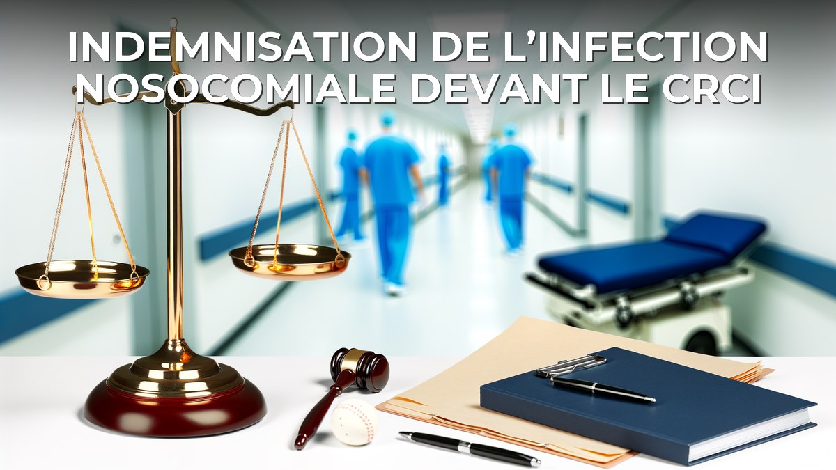 Indemnisation de l’infection nosocomiale devant le CRCI