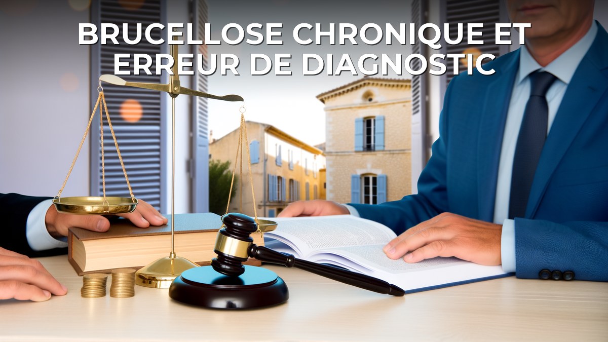 Brucellose chronique et erreur de diagnostic