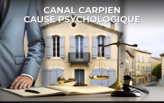 Canal carpien cause psychologique