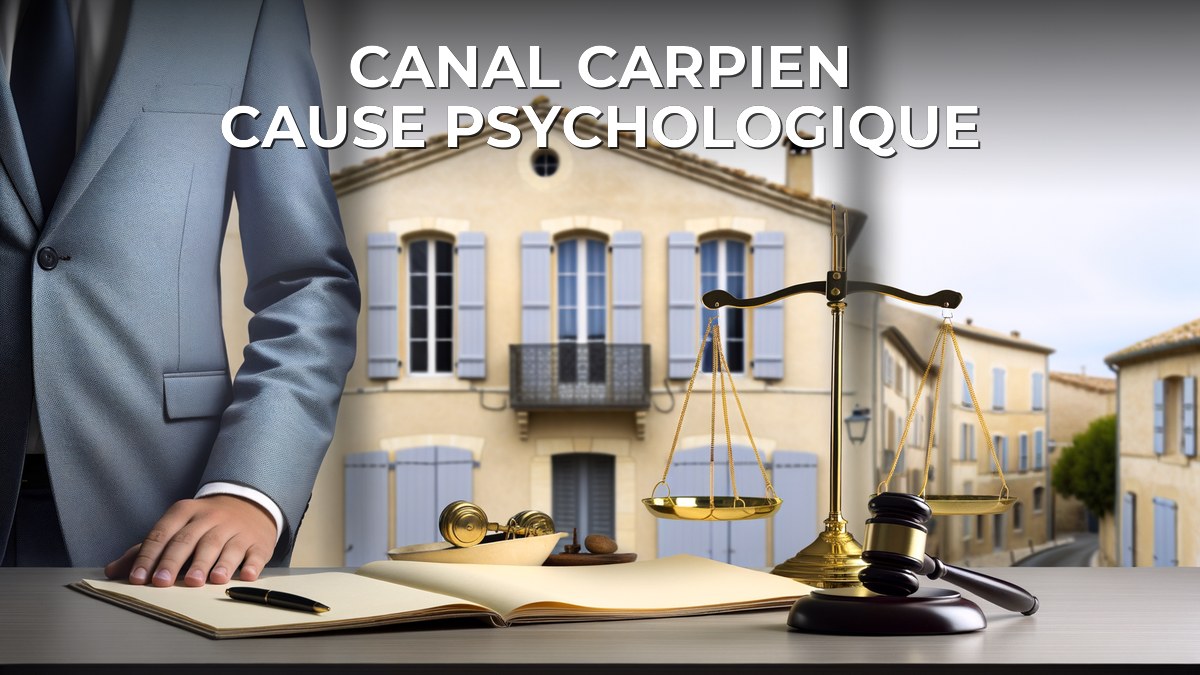 Canal carpien cause psychologique