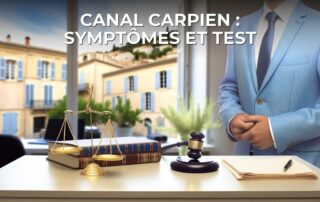 Canal carpien : symptômes et test