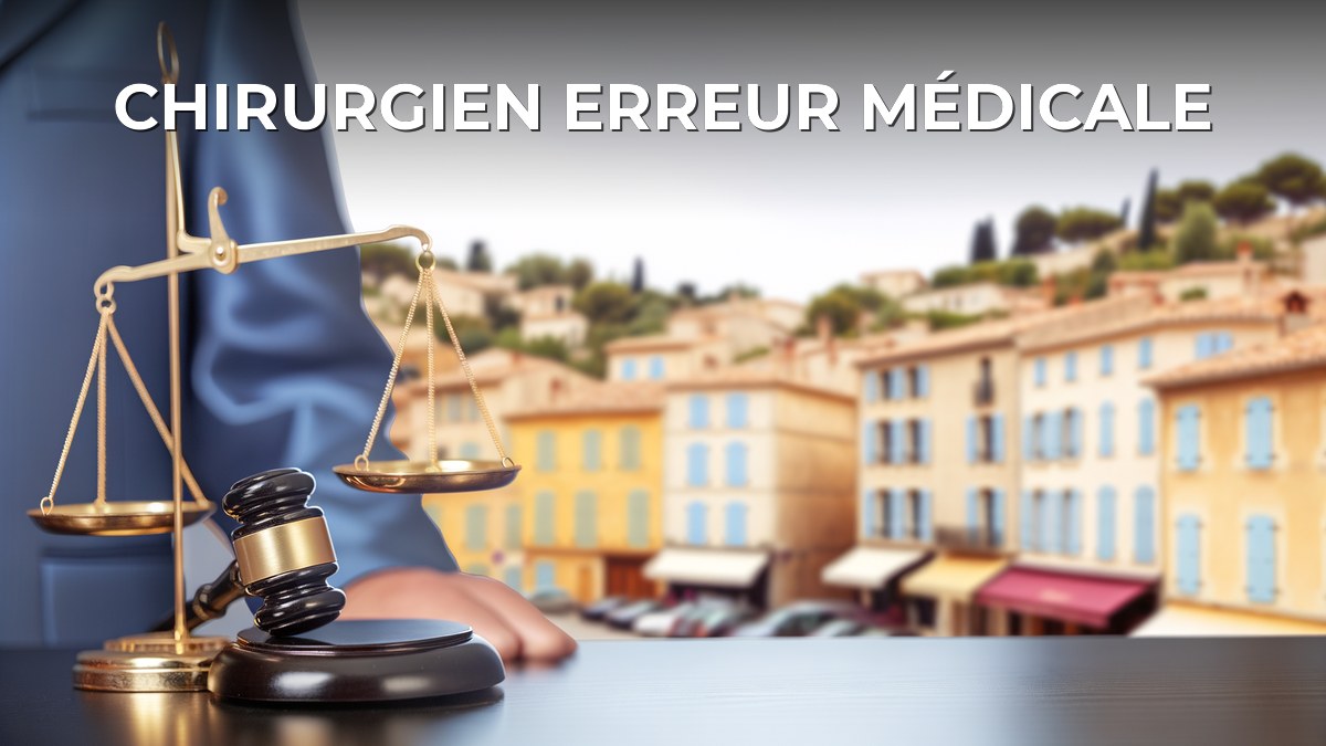 Chirurgien erreur médicale