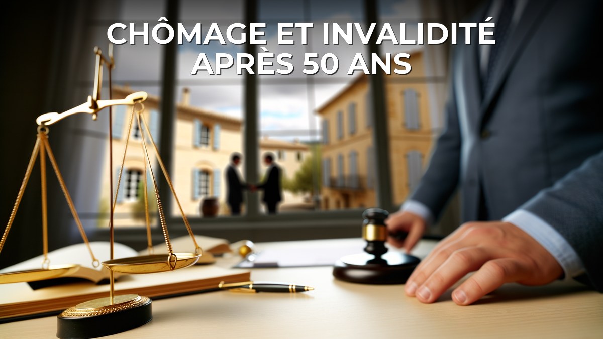 Chômage et invalidité après 50 ans