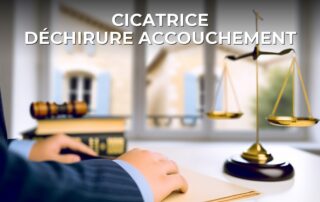 Cicatrice déchirure accouchement