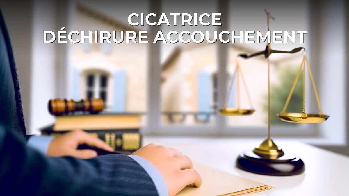 Cicatrice déchirure accouchement