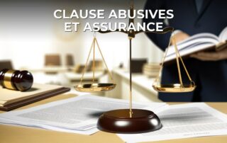 Clause abusives et assurance