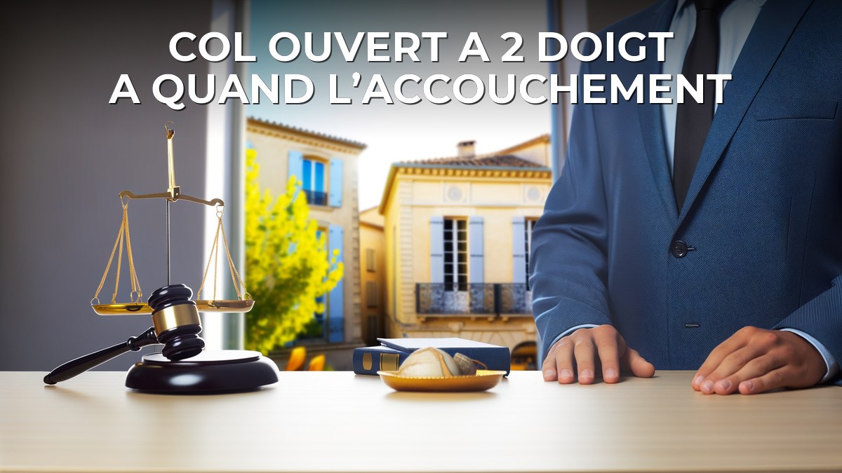 Col ouvert a 2 doigt a quand l’accouchement