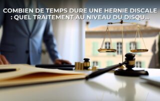 Combien de temps dure une hernie discale : quel traitement au niveau du disque intervertébral