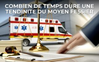 Combien de temps dure une tendinite du moyen fessier