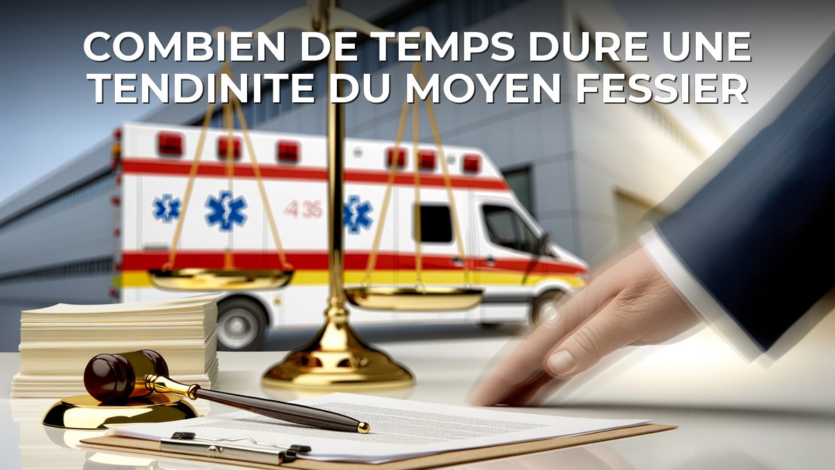Combien de temps dure une tendinite du moyen fessier
