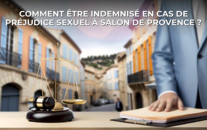 Comment être indemnisé en cas de préjudice sexuel à Salon de Provence ?