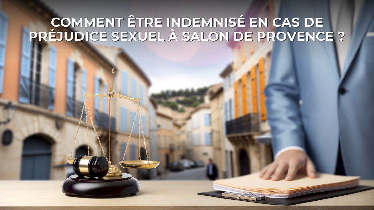 Comment être indemnisé en cas de préjudice sexuel à Salon de Provence ?
