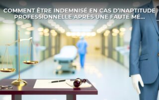 Comment être indemnisé en cas d’inaptitude professionnelle après une faute médicale à Nîmes ?