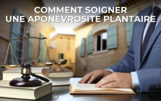 Comment soigner une aponévrosite plantaire