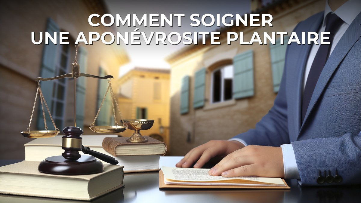 Comment soigner une aponévrosite plantaire