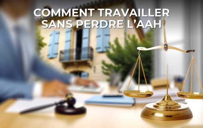 Comment travailler sans perdre l’aah