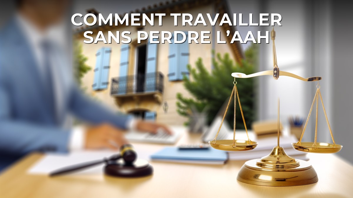 Comment travailler sans perdre l’aah