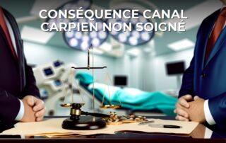 Conséquence canal carpien non soigné