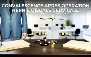 Convalescence apres operation hernie discale cervicale