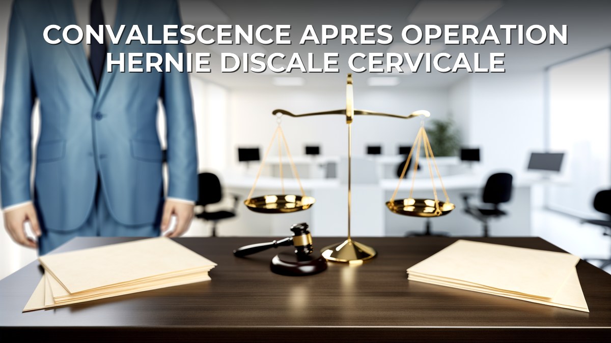 Convalescence apres operation hernie discale cervicale