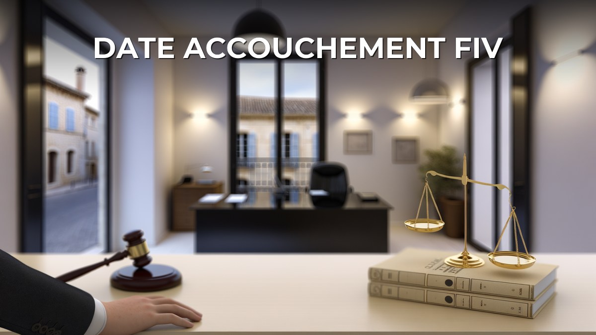 Date accouchement fiv