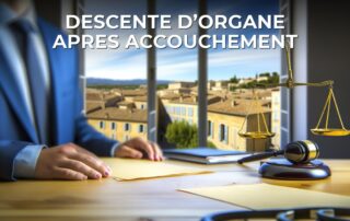Descente d’organe apres accouchement