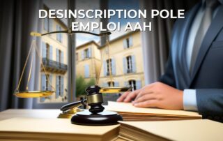 Desinscription pole emploi aah