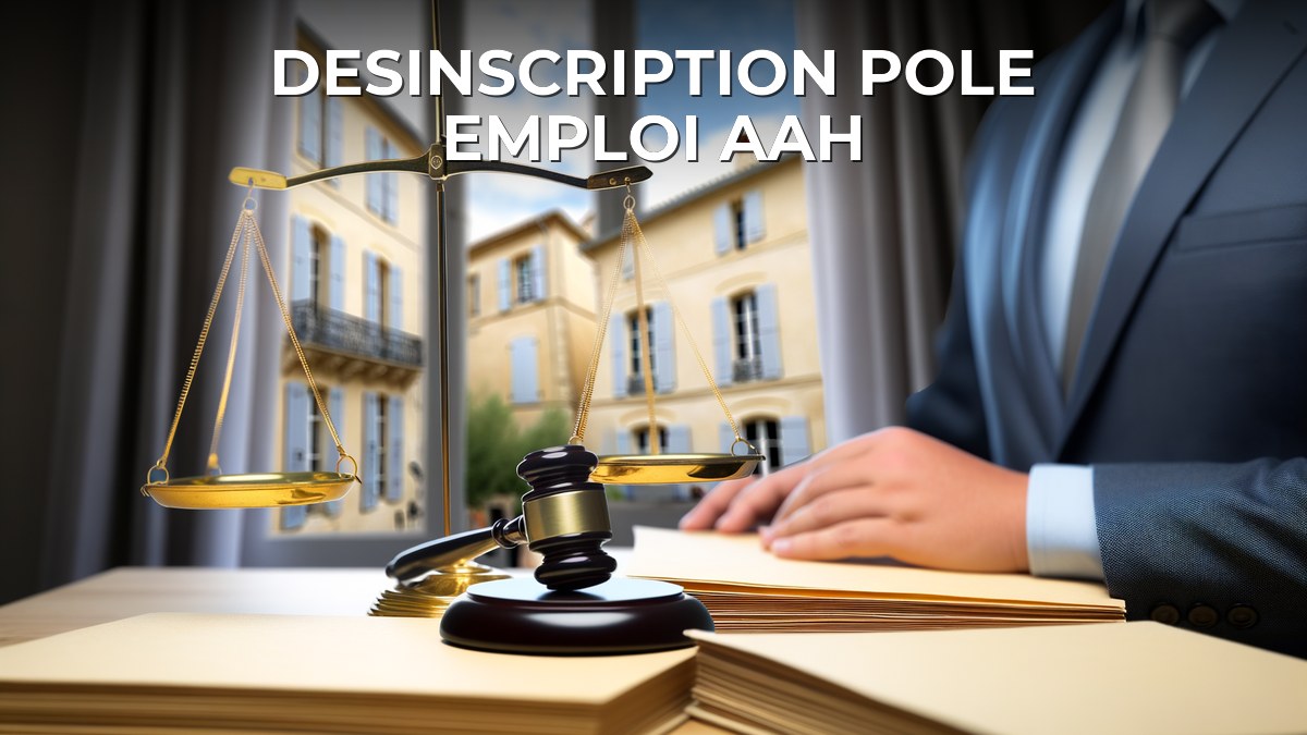Desinscription pole emploi aah
