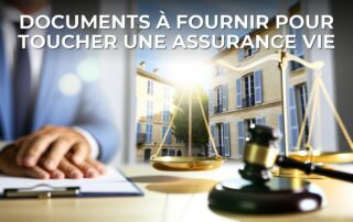 Documents à fournir pour toucher une assurance vie