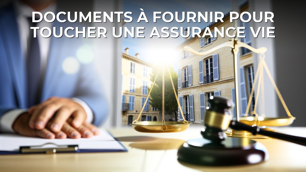 Documents à fournir pour toucher une assurance vie