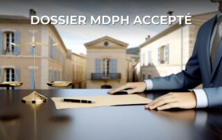 Dossier MDPH accepté