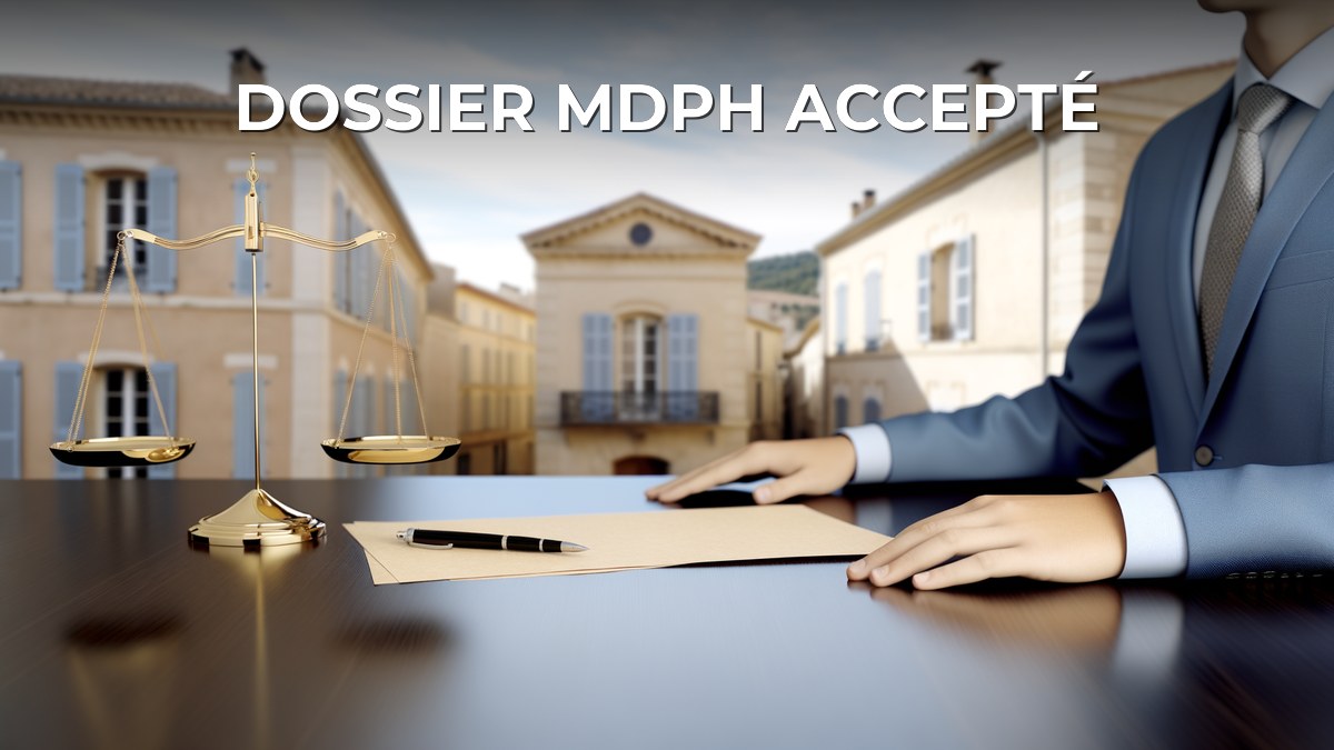 Dossier MDPH accepté