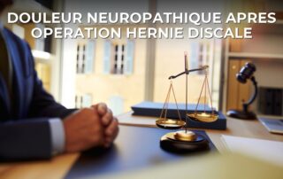 Douleur neuropathique apres operation hernie discale