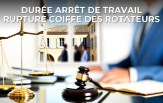 Durée arrêt de travail rupture coiffe des rotateurs