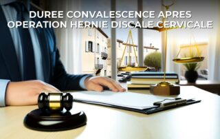 Duree convalescence apres operation hernie discale cervicale