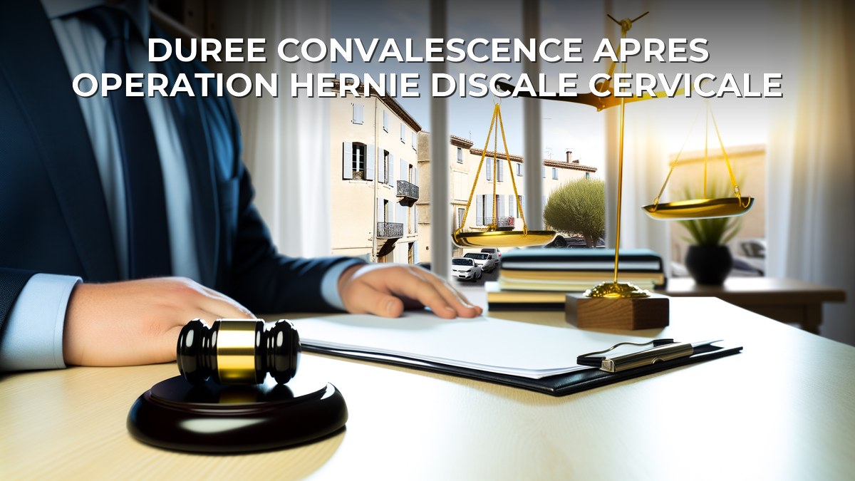 Duree convalescence apres operation hernie discale cervicale