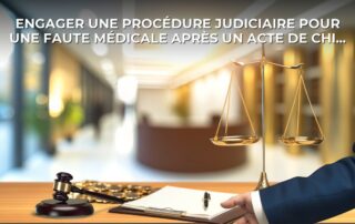 Engager une procédure judiciaire pour une faute médicale après un acte de chirurgie Marignane
