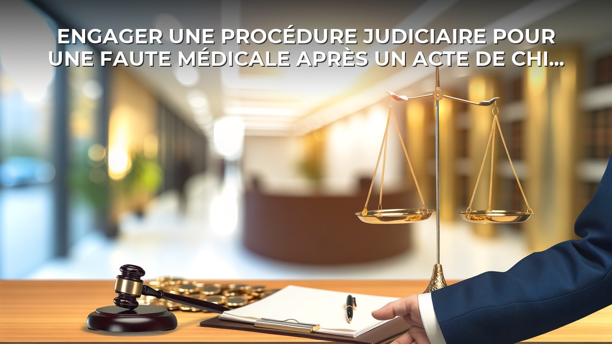 Engager une procédure judiciaire pour une faute médicale après un acte de chirurgie Marignane