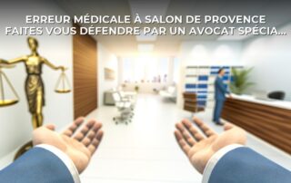 Erreur médicale à Salon de provence faites vous défendre par un avocat spécialisé
