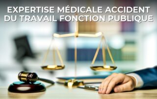 Expertise médicale accident du travail fonction publique