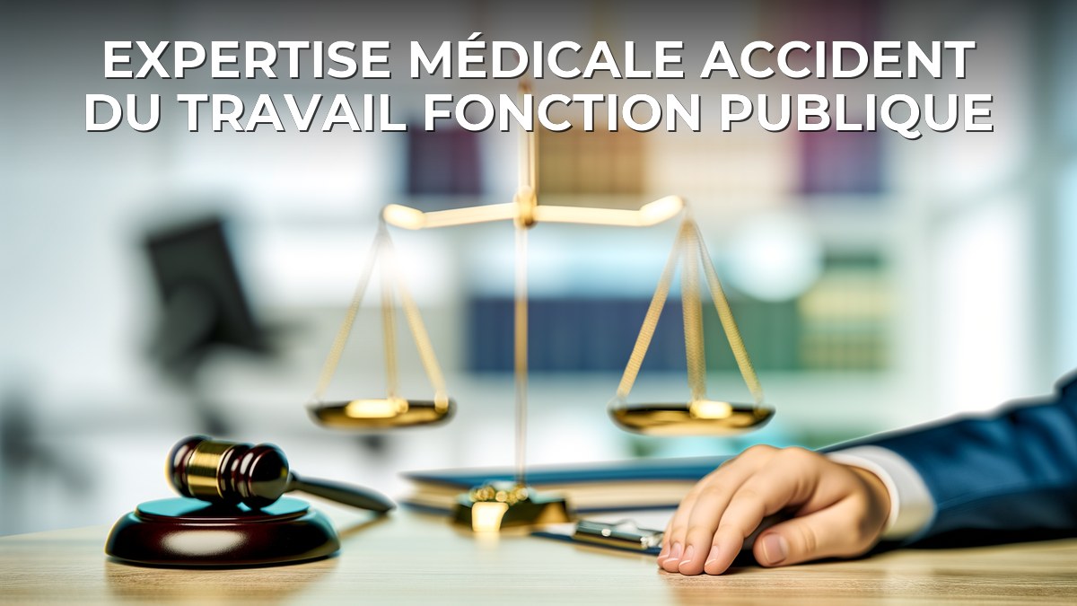Expertise médicale accident du travail fonction publique
