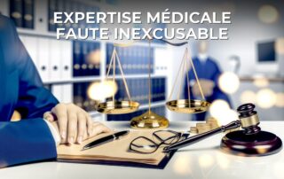 Expertise médicale faute inexcusable