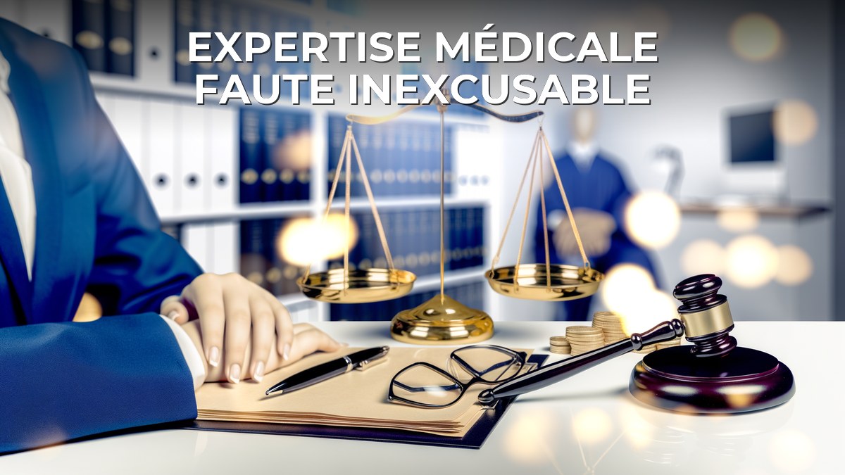 Expertise médicale faute inexcusable