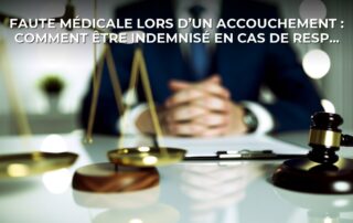 Faute médicale lors d’un accouchement : comment être indemnisé en cas de responsabilité du gynécologue ?