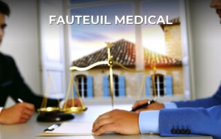 Fauteuil medical
