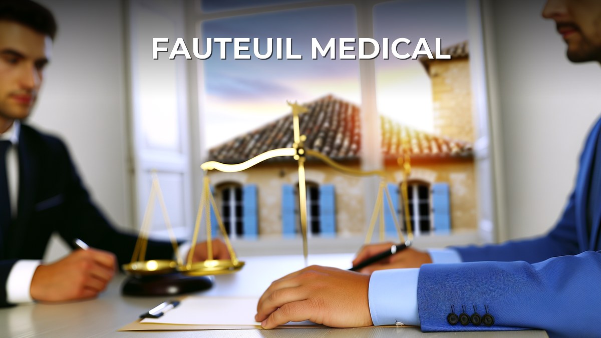 Fauteuil medical