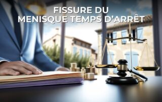 Fissure du menisque temps d’arrêt